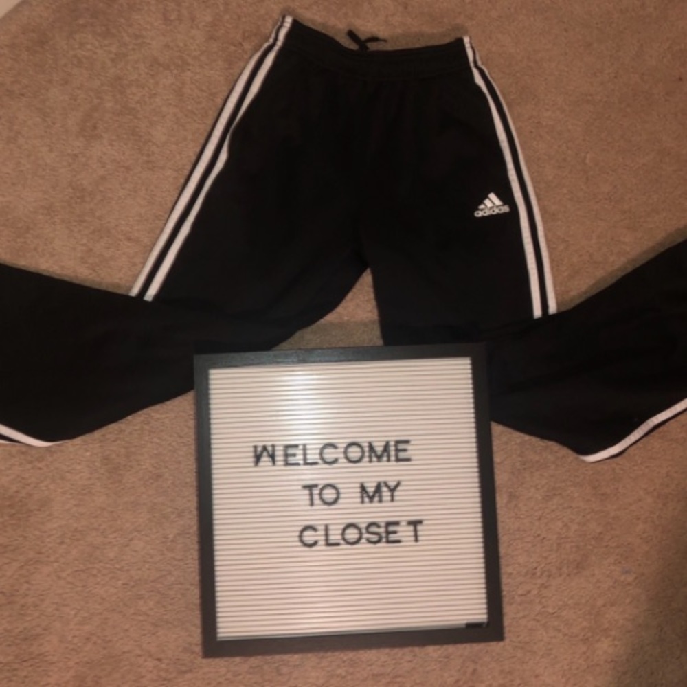 Adidas track pants